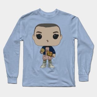 Eleven with Eggos Funko Pop! Figure Long Sleeve T-Shirt